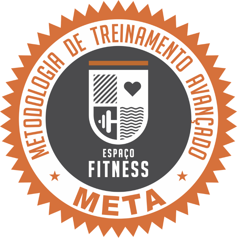 Selo Metodologia de Treinamento Avançado — Espaço Fitness META